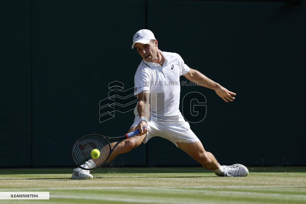 Tennis: Wimbledon championships