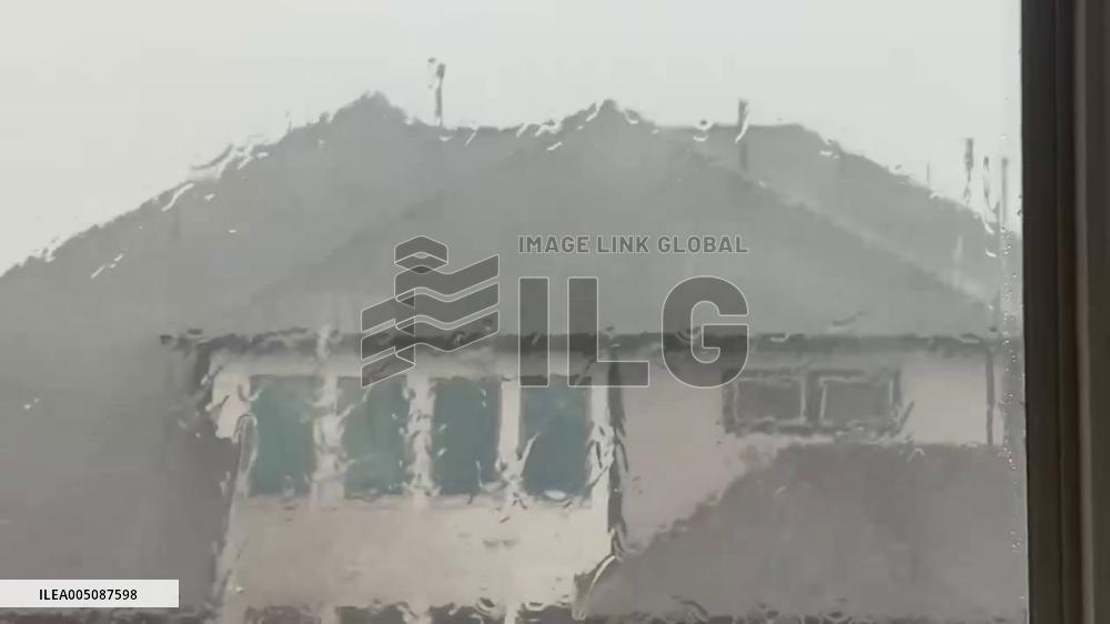 US: Strong Storms With Gusty Winds Strike Houston Area