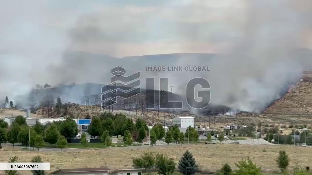 US: Transfer Fire Near Lake Chelan Prompts Evacuation Orders