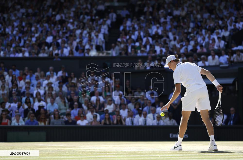 Tennis: Wimbledon championships