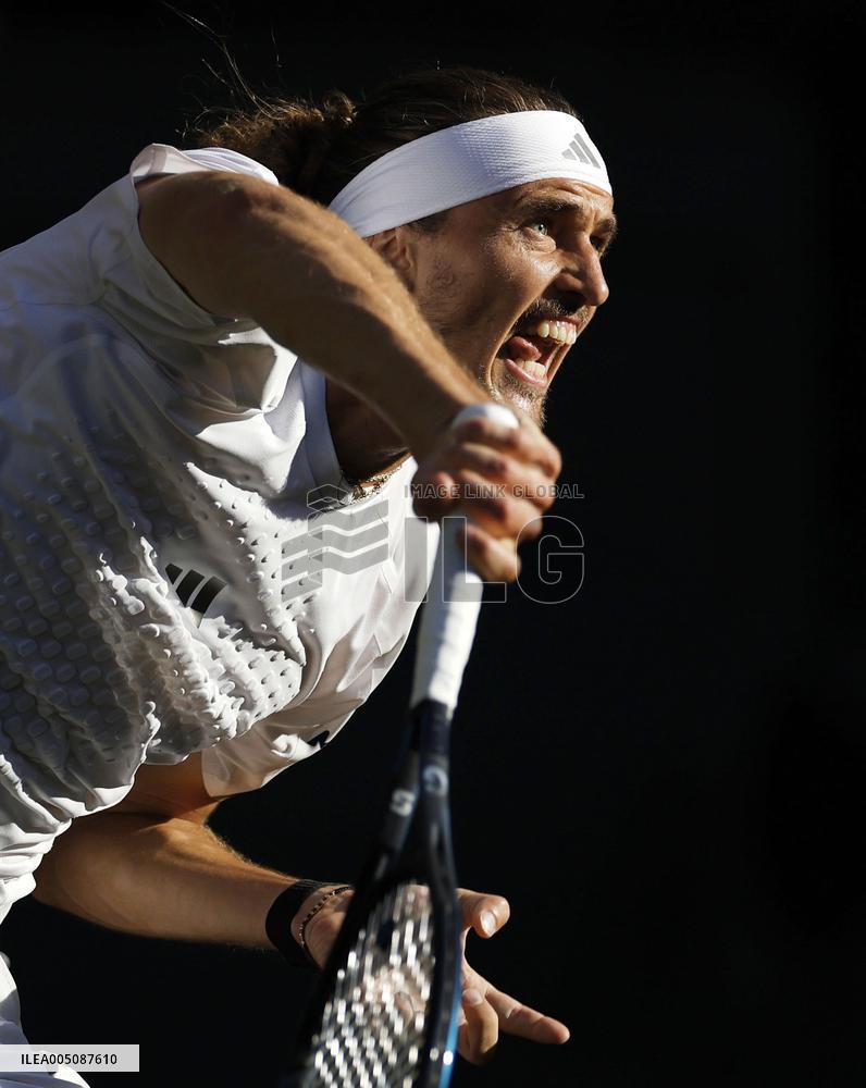 Tennis: Wimbledon championships