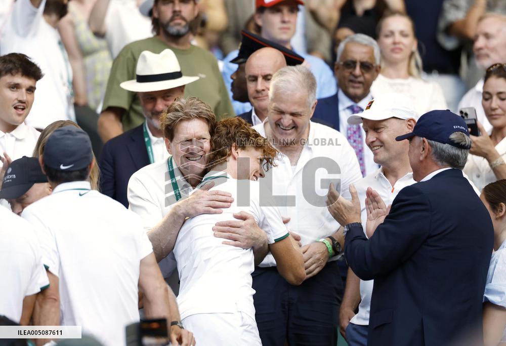 Tennis: Wimbledon championships