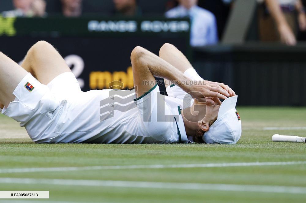 Tennis: Wimbledon championships