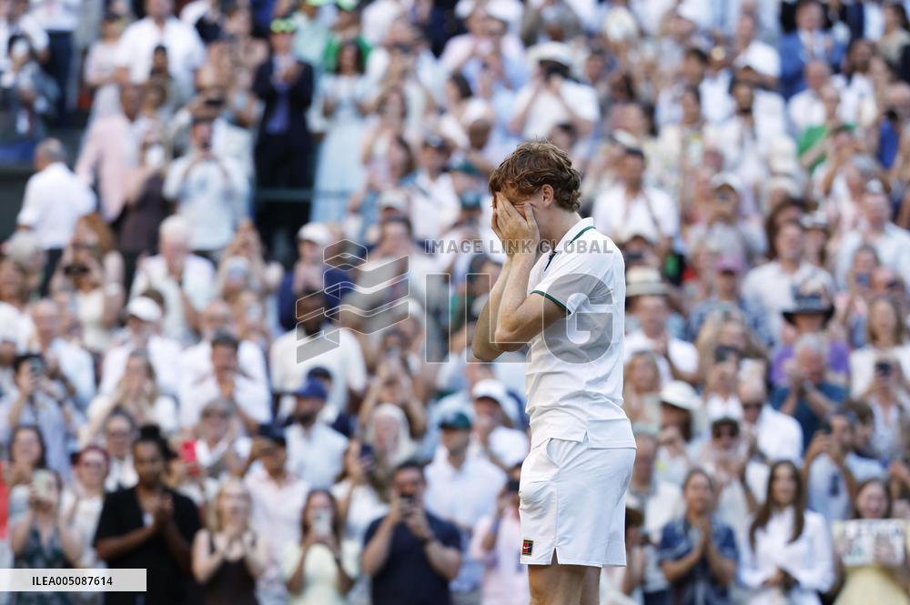 Tennis: Wimbledon championships