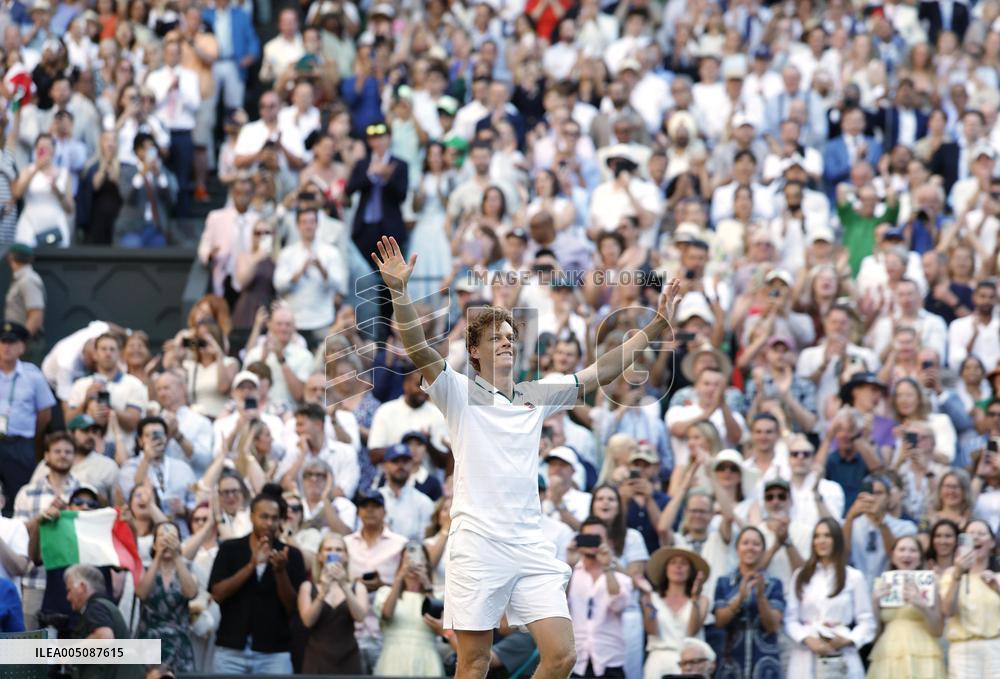 Tennis: Wimbledon championships