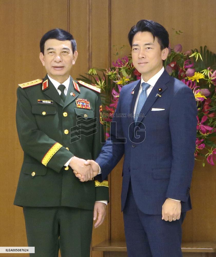 Japan-Viet Nam defense talks