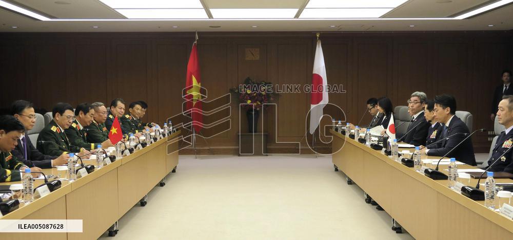 Japan-Viet Nam defense talks