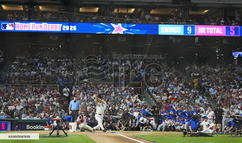 Baseball: MLB All-Star Home Run Derby