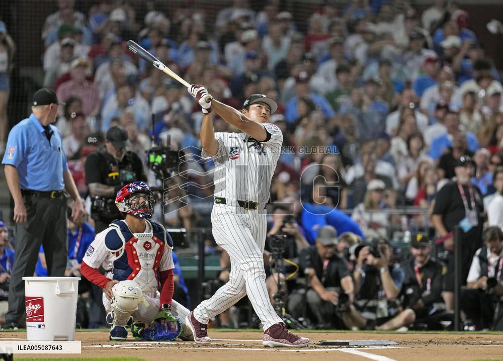 Baseball: MLB All-Star Home Run Derby