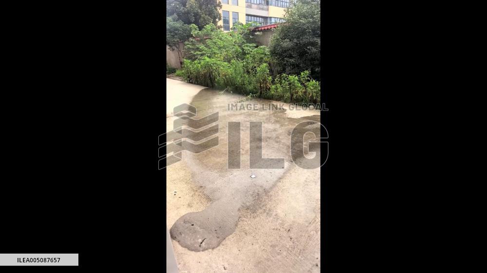 China: Rare Localized Rainstorm Soaks Triangle-Shaped Area in Zhejiang