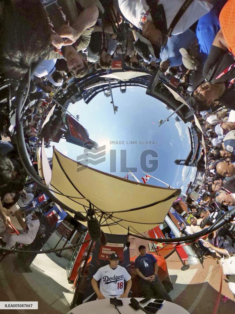 Baseball: MLB All-Star Week