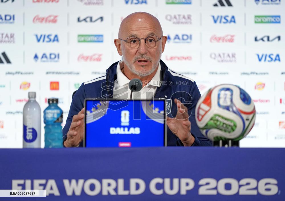 Football: 2026 World Cup