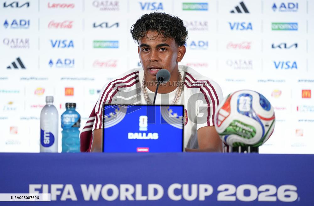Football: 2026 World Cup