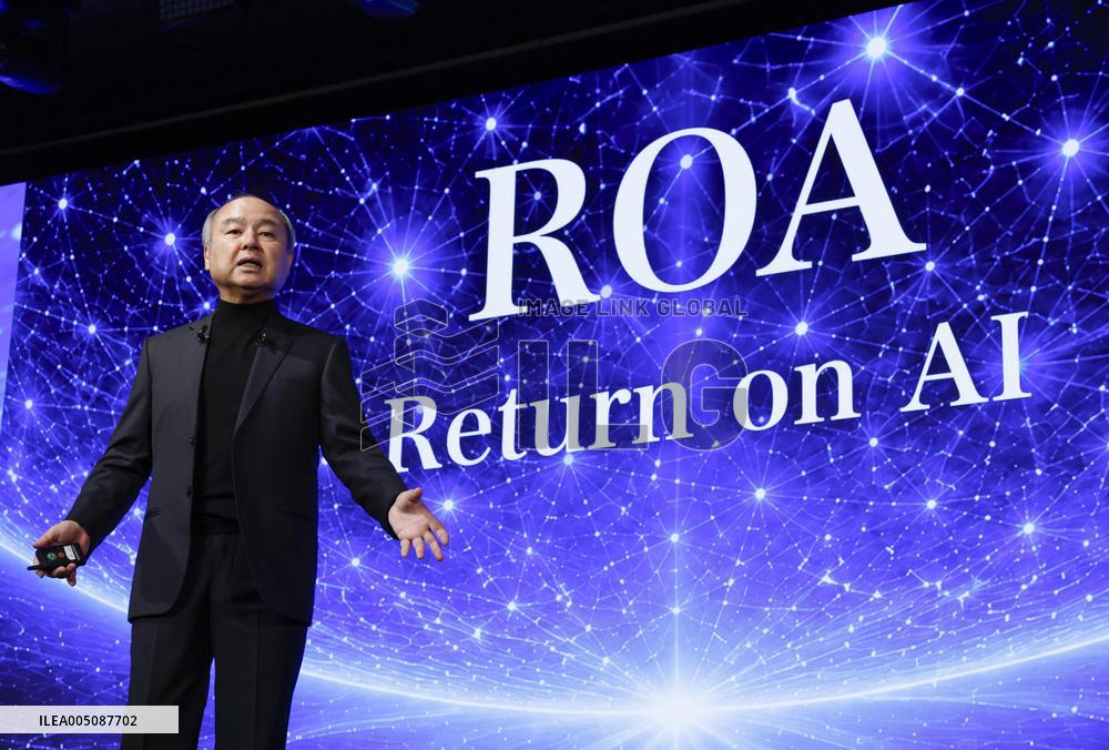 SoftBank Group CEO Son