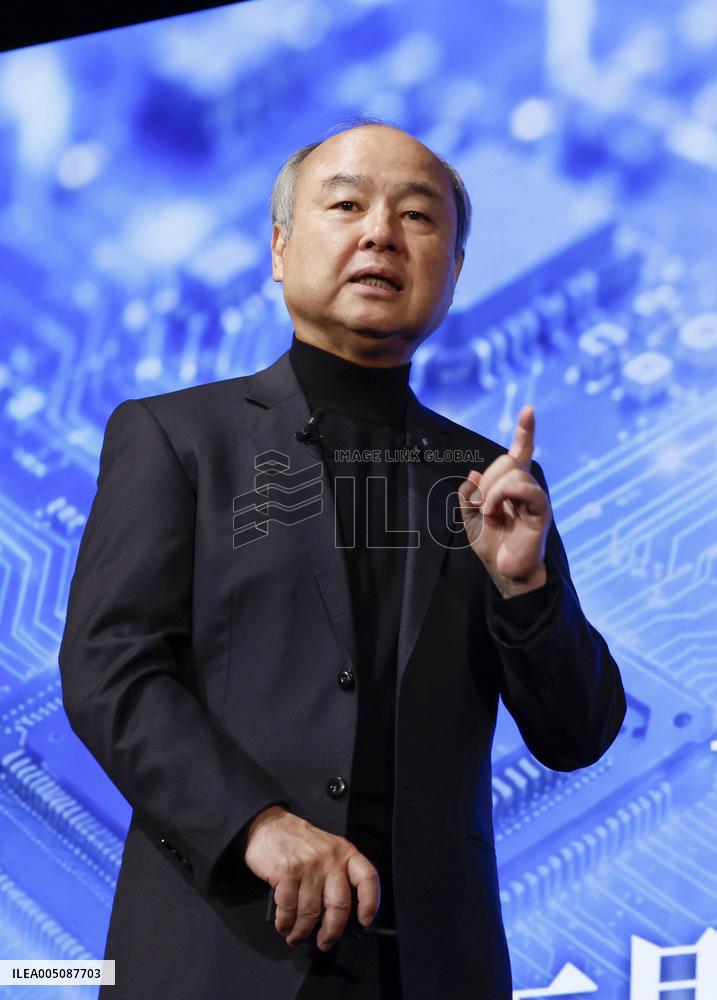 SoftBank Group CEO Son