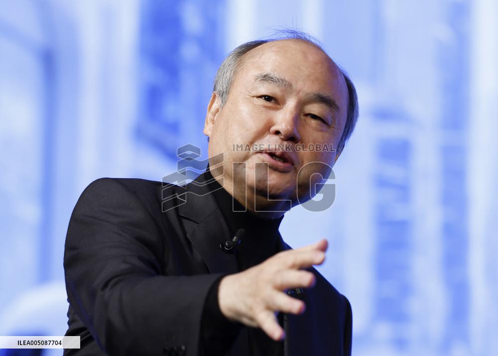 SoftBank Group CEO Son