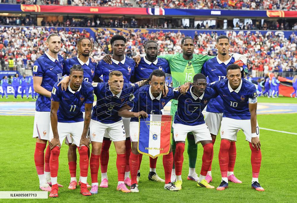 Football: 2026 World Cup