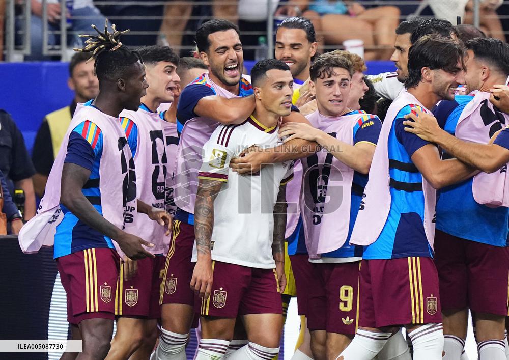 Football: 2026 World Cup