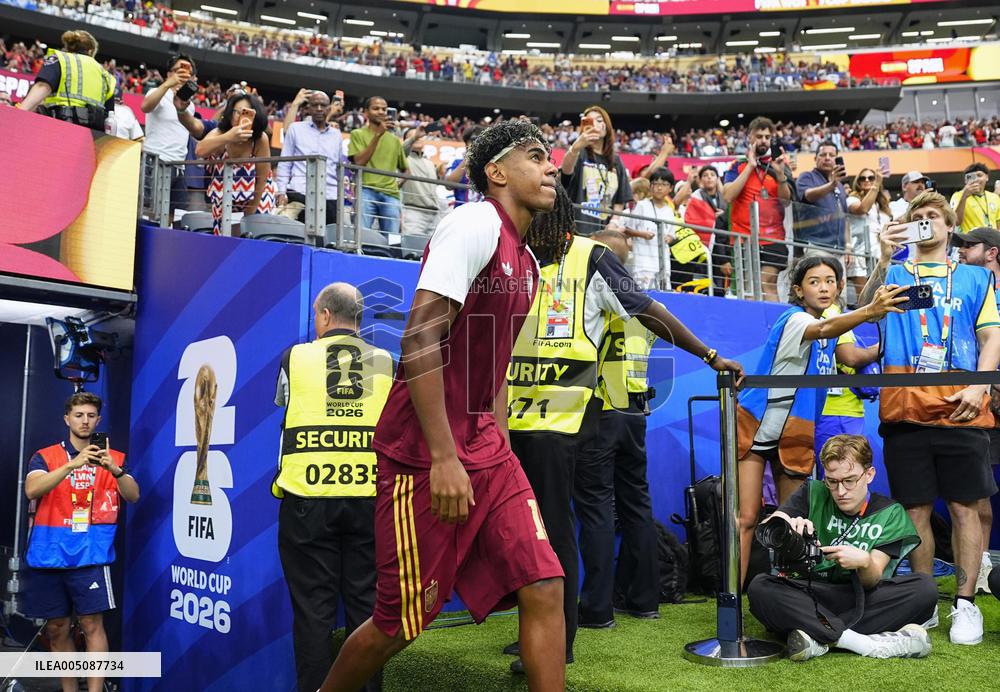 Football: 2026 World Cup