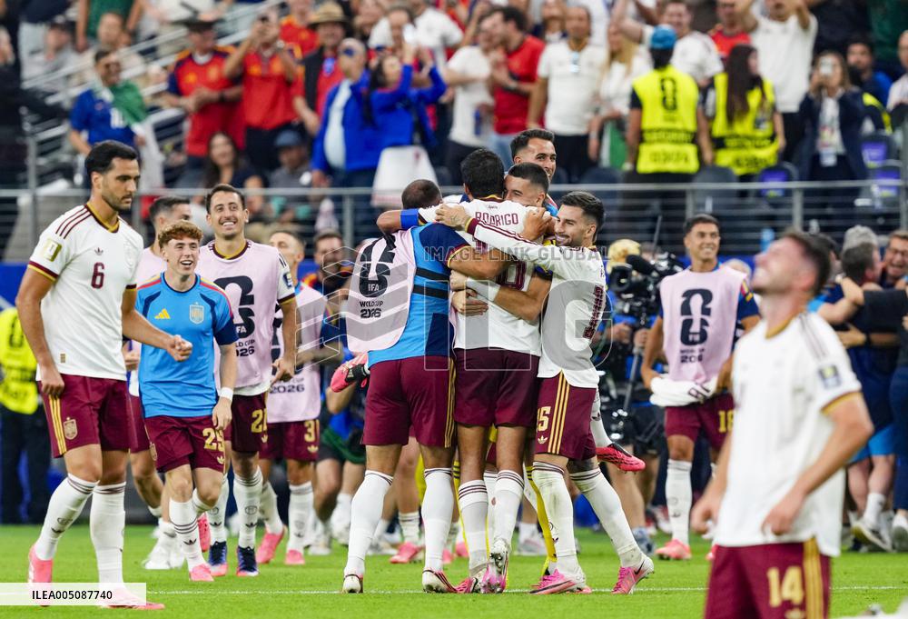 Football: 2026 World Cup