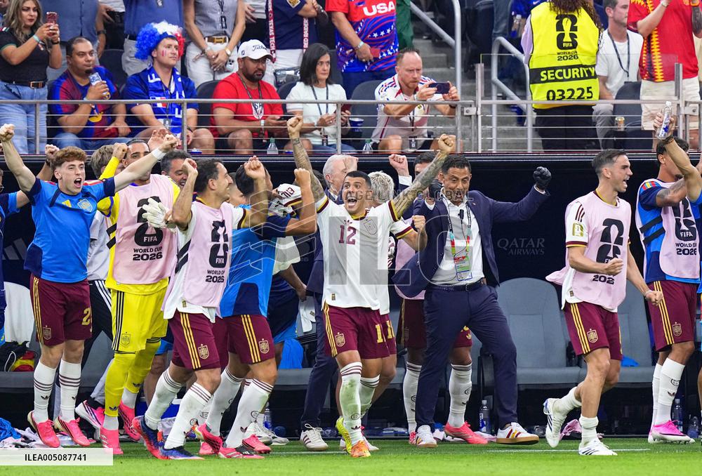 Football: 2026 World Cup