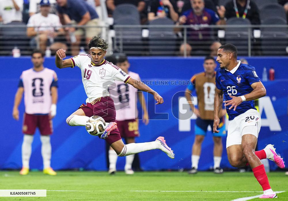 Football: 2026 World Cup