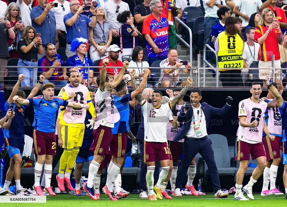 Football: 2026 World Cup