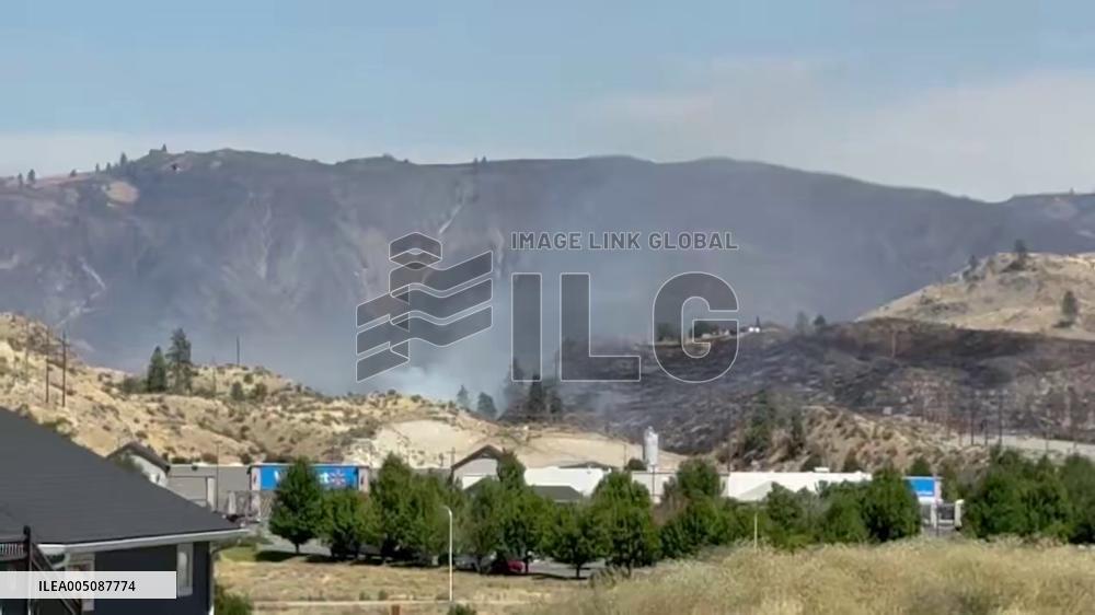 US: Transfer Fire Near Lake Chelan Prompts Evacuation Orders 2