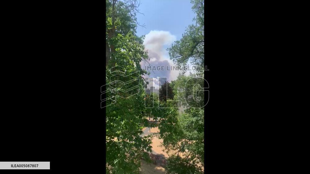 France: Wildfires Rage Near Fontainebleau in Historic Forest Blaze 2