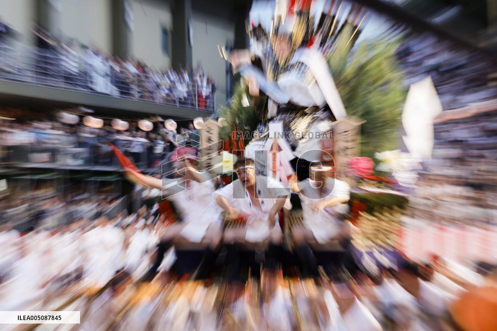 Hakata Gion Yamakasa Festival in Fukuoka