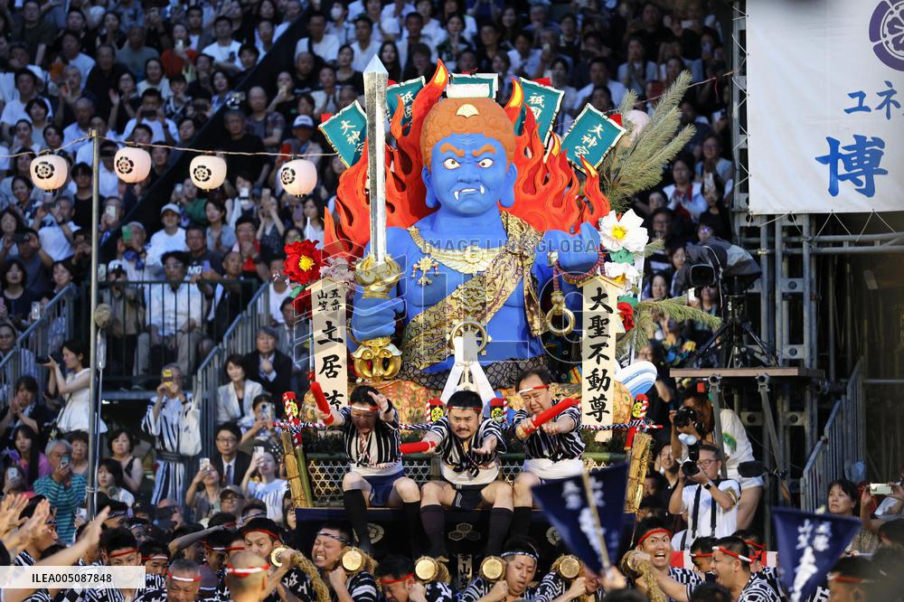 Hakata Gion Yamakasa Festival in Fukuoka