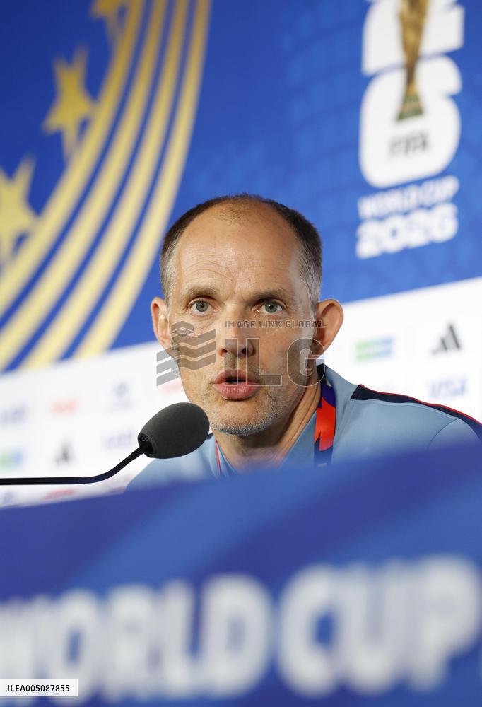 Football: 2026 World Cup