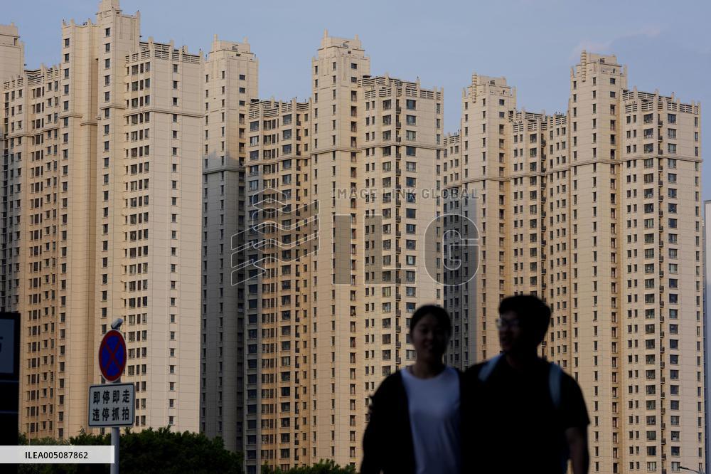High-rise buildings in China