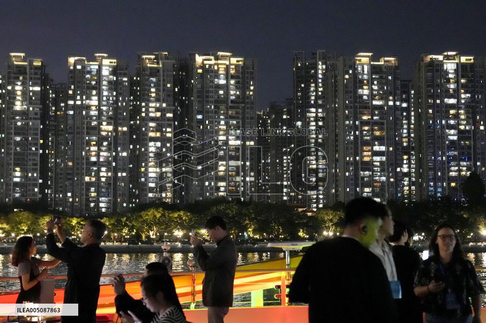 High-rise buildings in China
