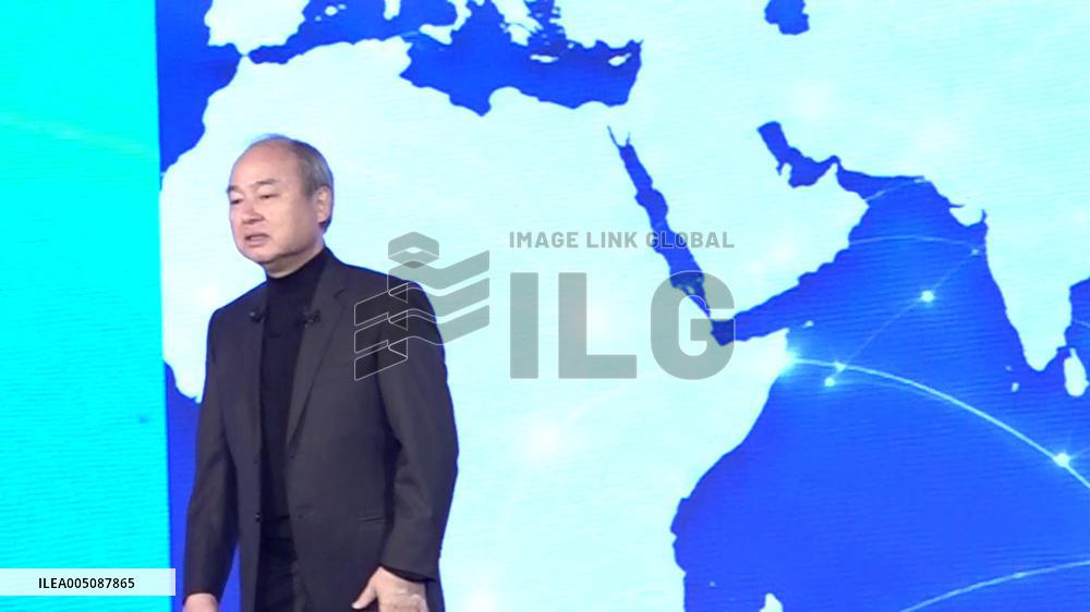 SoftBank Group CEO Son