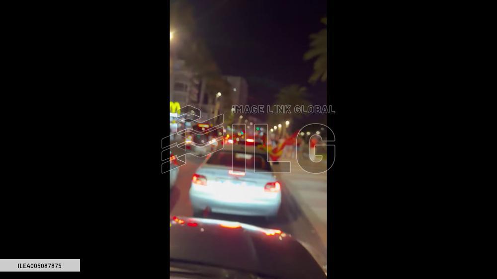 World Cup 2026 – Spain Fans Celebrate World Cup Final Berth After Beating France