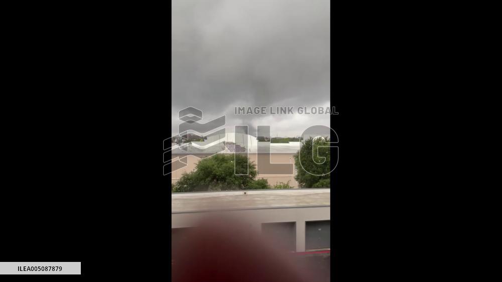 US: Tornado Reported in San Antonio, Texas