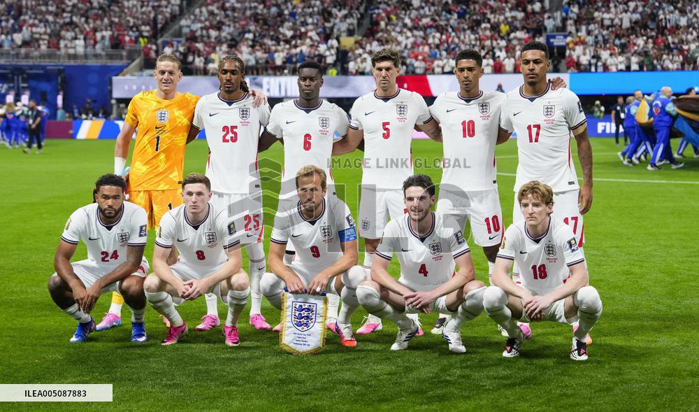Football: 2026 World Cup