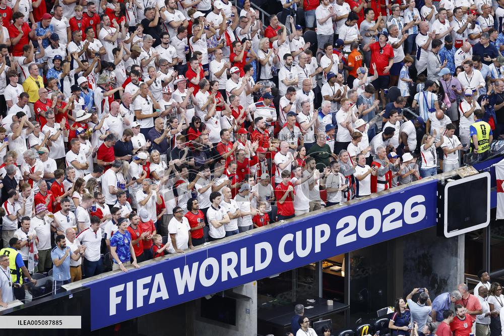 Football: 2026 World Cup