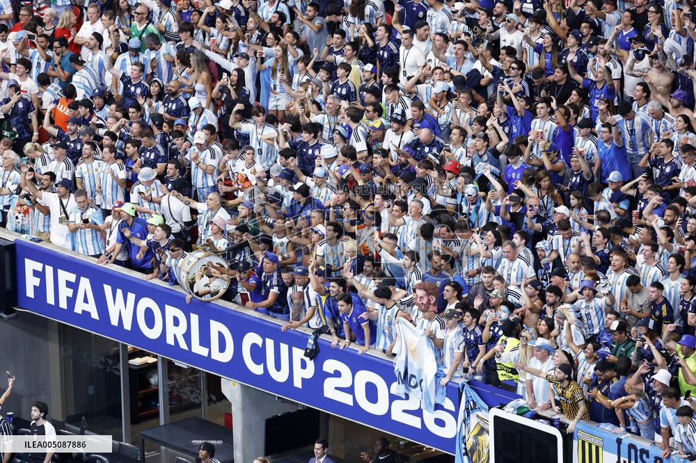 Football: 2026 World Cup