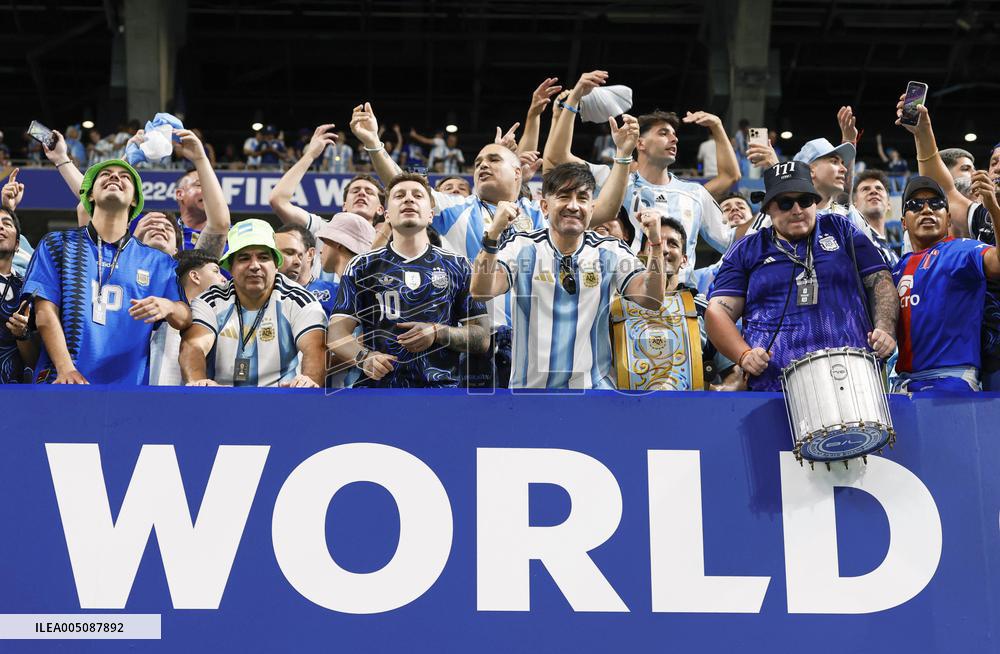 Football: 2026 World Cup