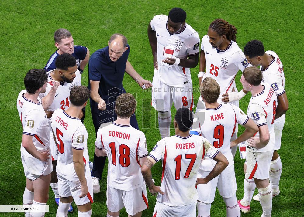 Football: 2026 World Cup