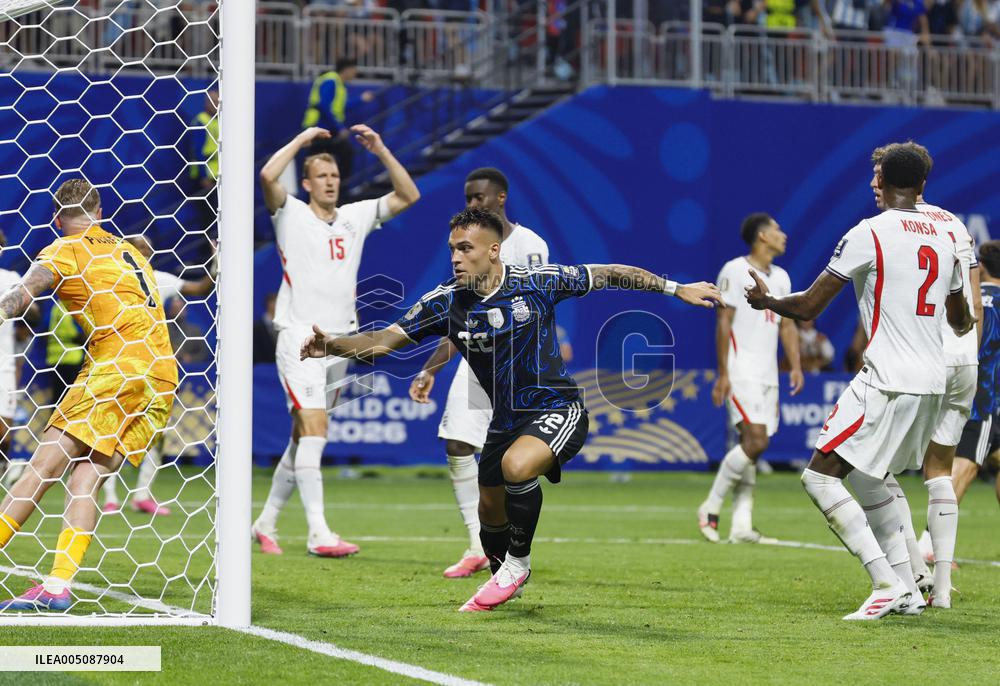 Football: 2026 World Cup
