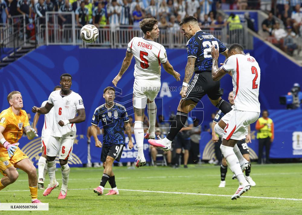 Football: 2026 World Cup