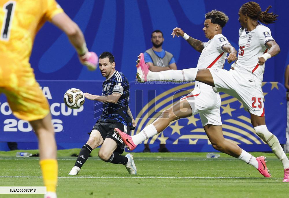 Football: 2026 World Cup