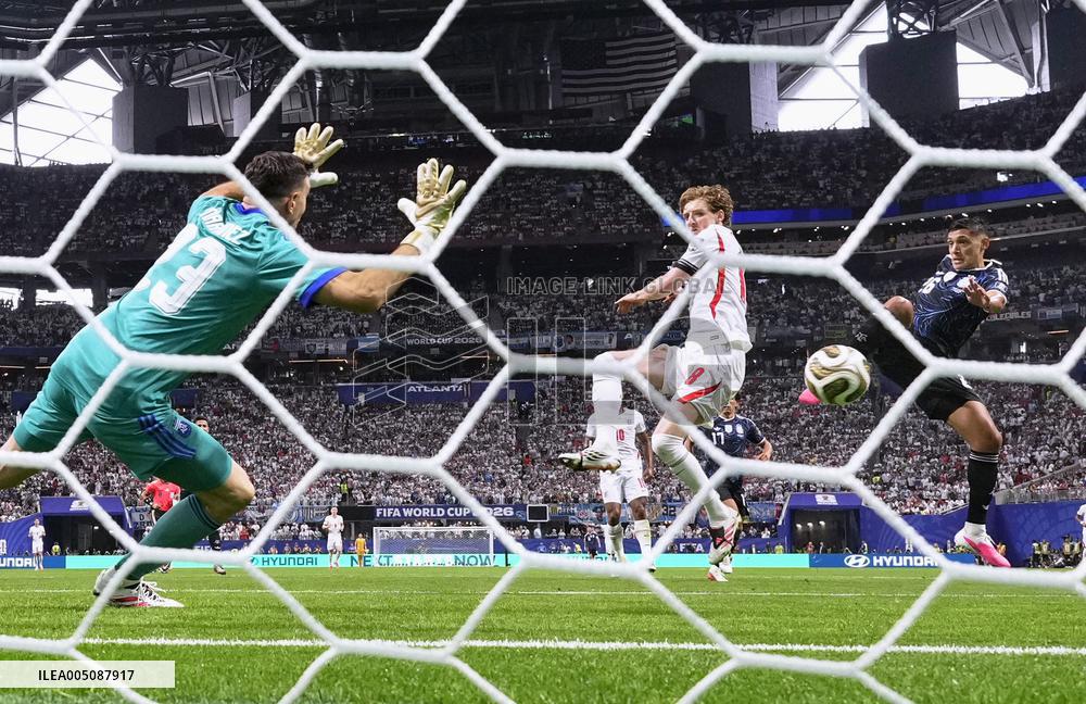 Football: 2026 World Cup