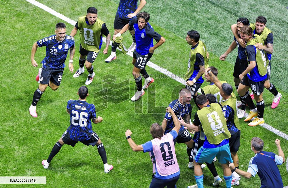 Football: 2026 World Cup