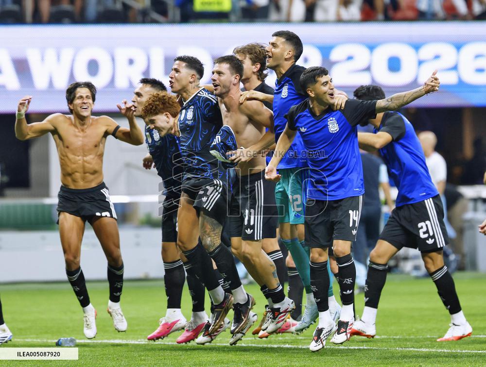 Football: 2026 World Cup