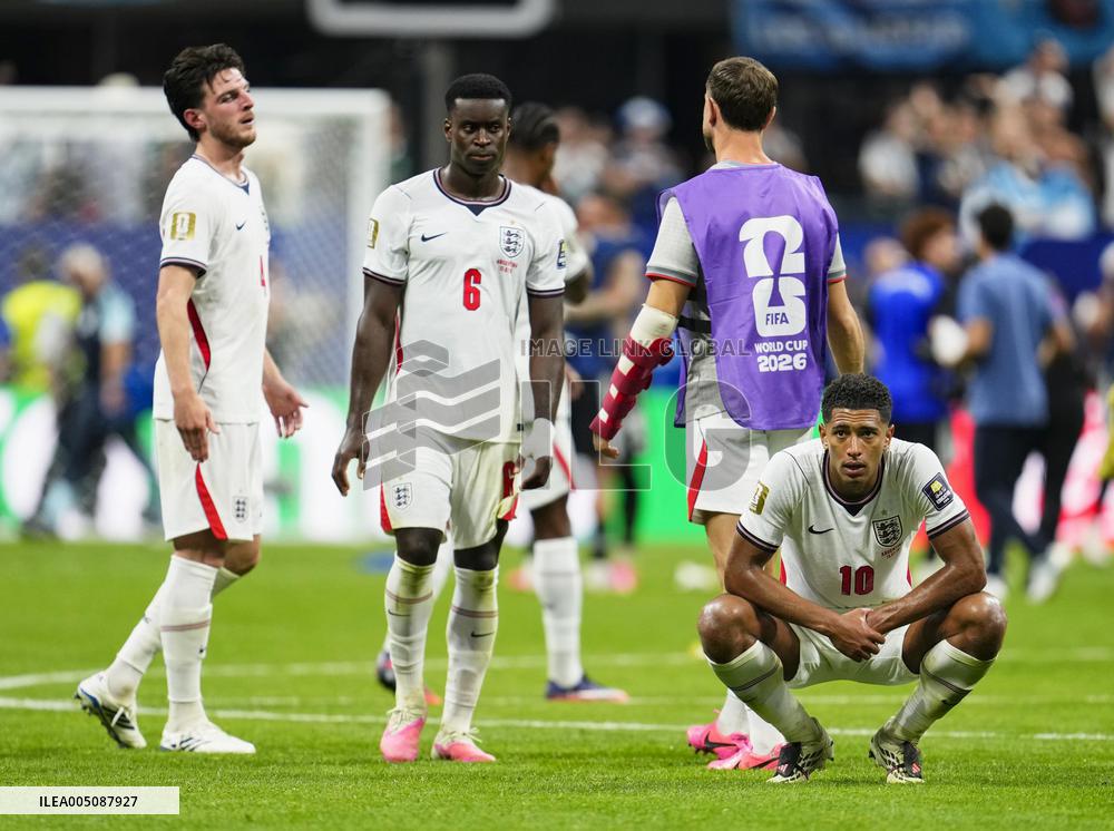 Football: 2026 World Cup