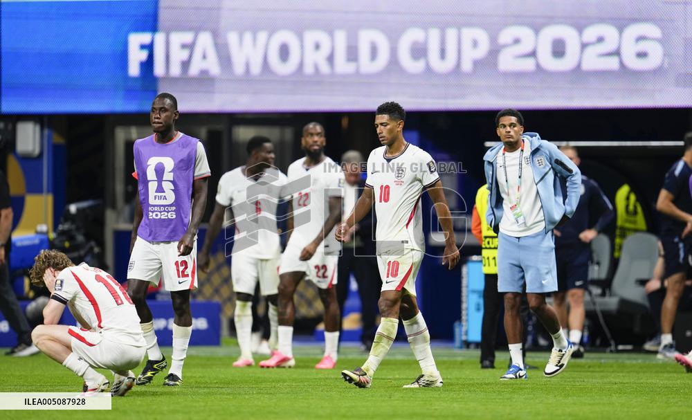 Football: 2026 World Cup